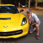 Automotive blogger Matt Keegan