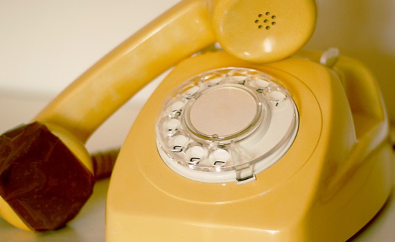 telephone with gag