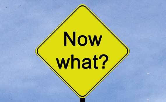 What Now Sign - The Out Of My Mind Blog
