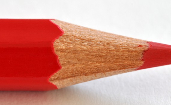 Red Pencil - The Out Of My Mind Blog