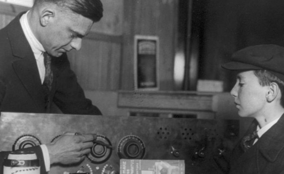 "I want to listen to Captain Midnight" - The Out Of My Mind Blog