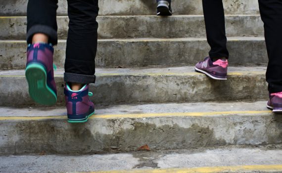 Stepping Up - The Out Of My Mind Blog