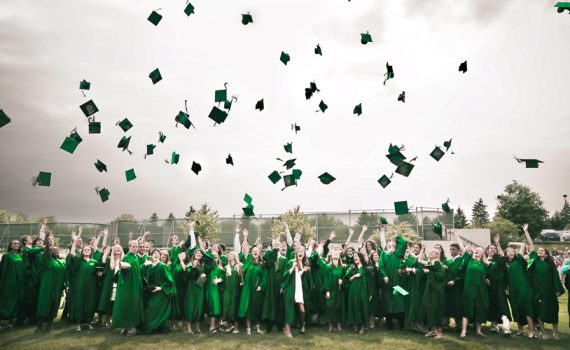 Graduation -- Hats Off - The Out Of My Mind Blog
