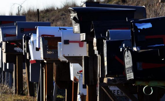Row of Mailboxes - The Out Of My Mind Blog