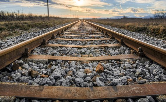 Railroad Tracks To Infinity - The Out Of My Mind Blog