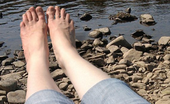 Shiny Shins - The Out Of My Mind Blog