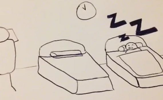 Snoring Problem Cartoon - The Out Of My Mind Blog