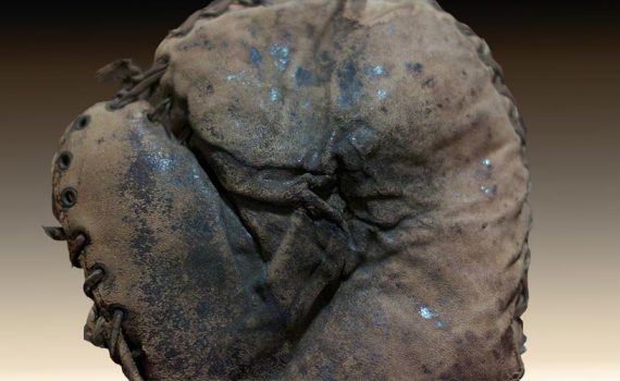 Old School Catcher's Mitt - The Out Of My Mind blog