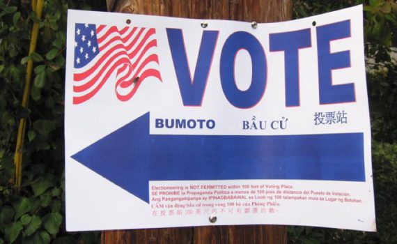 Vote Signge - The Out Of My Mind Blog