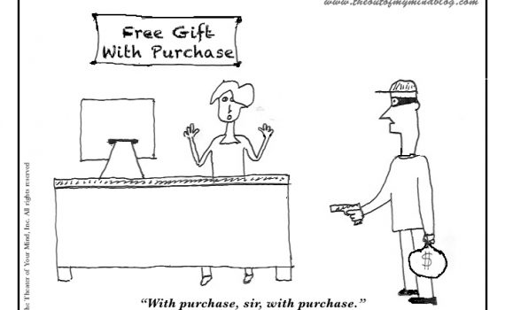 It Wasn't Too Long Before Greed Was Everywhere - The Out Of My Mind Blog