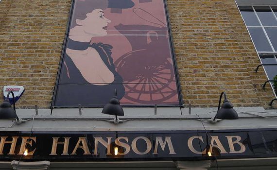 Hansom Cab Pub - The Out Of My Mind Blog