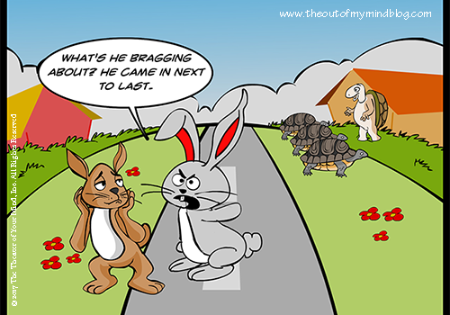Re-explaining the Tortoise and the Hare - The Out Of My Mind Blog