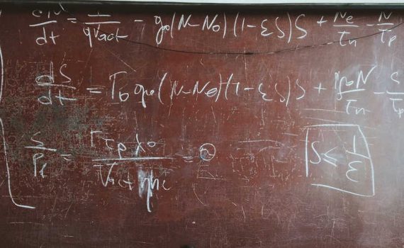 Equations on a Chalkboard - The Out Of My Mind Blog