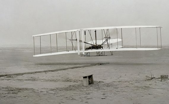 Wright Bros First Flight - The Out Of My Mind Blog