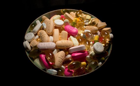 Bowl Of Pills - The Out Of My Mind Blog