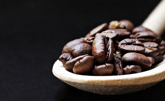 Wooden Spoon With Coffee Beans - The Out Of My Mind Blog