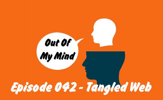 Episode 042 Logo and Title - The Out Of My Mind Blog