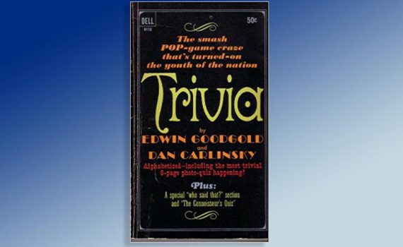 Trivia Book By Goodgold And Carlinsky - The Out Of My Mind Blog