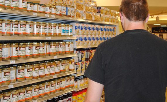 Man In Supermarket - The Out Of My Mind Blog