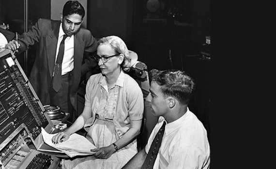 Grace Murray Hopper and Univac - The Out Of My Mind Blog