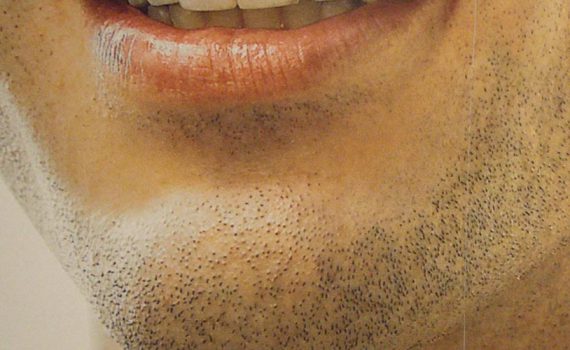Five O'Clock Stubble - The Out Of My Mind Blog