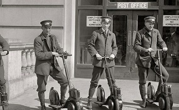 Mail Carriers 1917 - The Out Of My Mind Blog