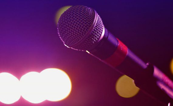 Stage Microphone - The Out Of My Mind Blog