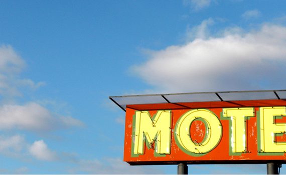 Motel Sign - The Out Of My Mind Blog