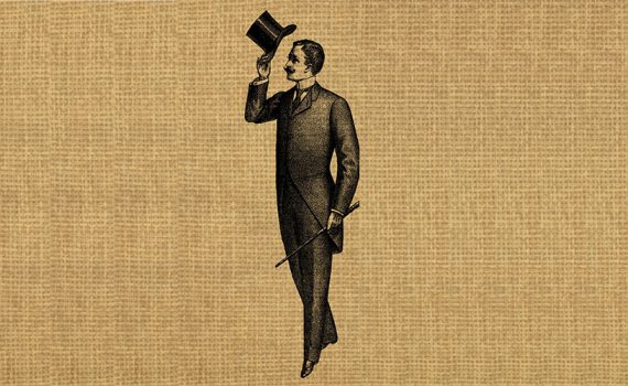 Dapper Man With Cane - The Out Of My Mind Blog