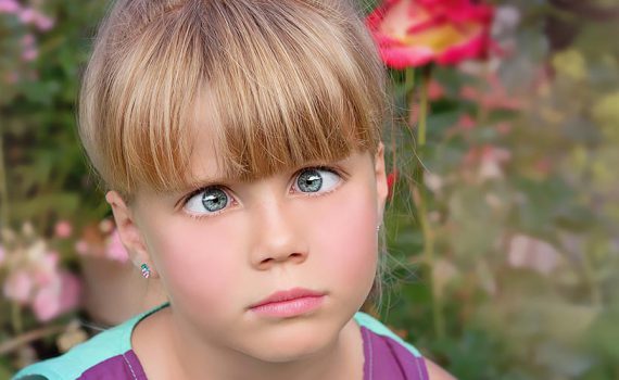 Little Girl with Eyes Crossed - The Out Of My Mind Blog