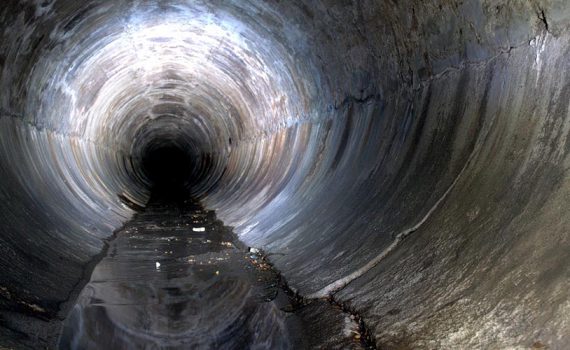 Sewer Pipe Drain - The Out Of My Mind Blog