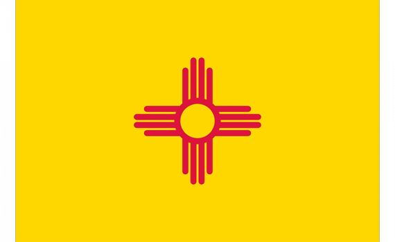 New Mexico State Flag - The Out Of My Mind Blog